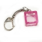 Single Switch Tester Pressing Frame Keychain DSA Profile Transparent Keycap without Light